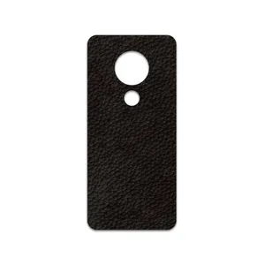 MAHOOT Dark-Brown-Leather Cover Sticker for Nokia 6.2