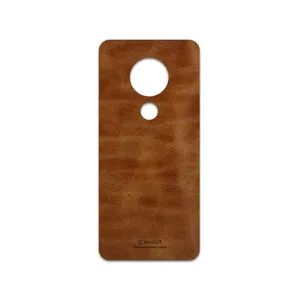 MAHOOT Buffalo-Leather Cover Sticker for Nokia 6.2