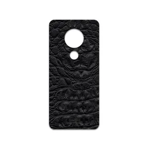 MAHOOT Black-Crocodile-Leather Cover Sticker for Nokia 6.2