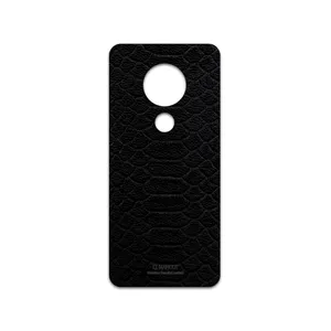 MAHOOT Black-Snake-Leather Cover Sticker for Nokia 6.2