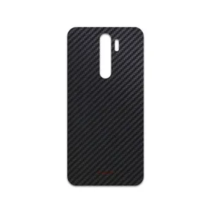 MAHOOT Black-Carbon-Fiber Cover Sticker for Xiaomi Redmi Note 8 Pro