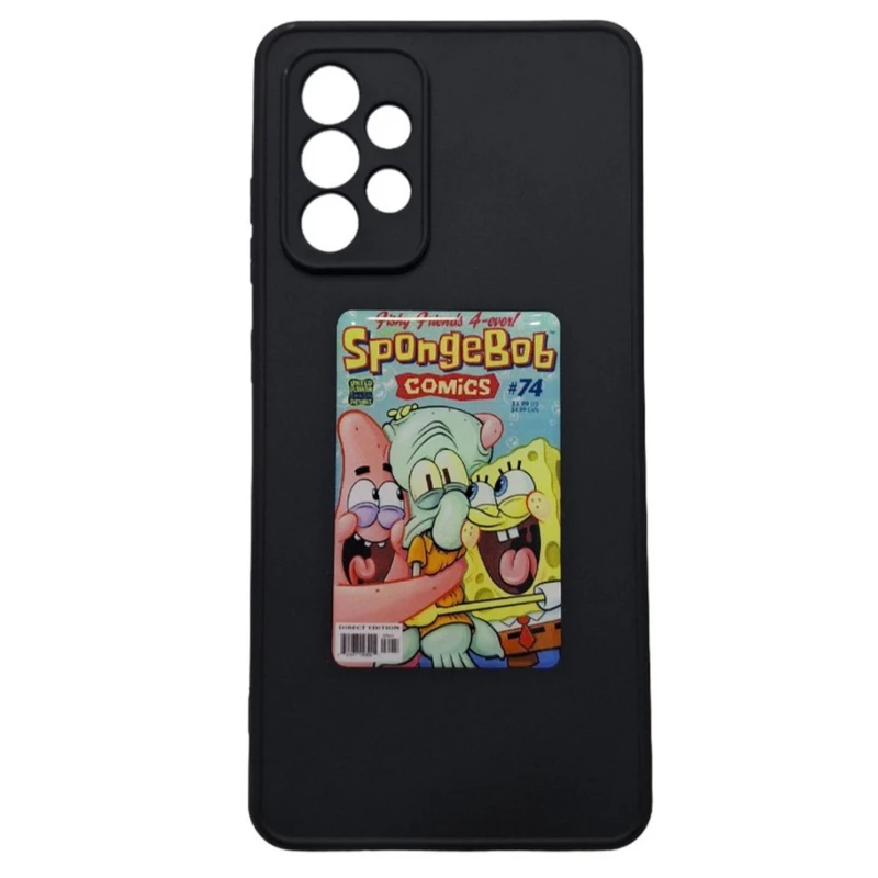 کاور طرح باب اسفنجی مدل A13 مناسب برای گوشی موبایل سامسونگ Galaxy A13