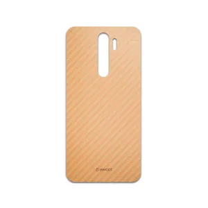 MAHOOT Titanium-Fiber Cover Sticker for Xiaomi Redmi Note 8 Pro