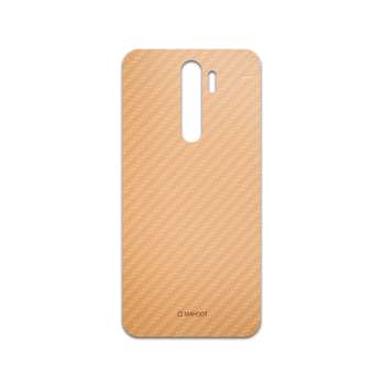 برچسب پوششی ماهوت مدل Titanium-Fiber مناسب برای گوشی موبایل شیائومی Redmi Note 8 Pro