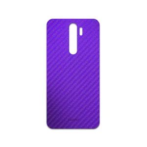 MAHOOT Purple-Fiber Cover Sticker for Xiaomi Redmi Note 8 Pro