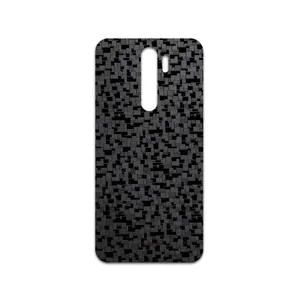 MAHOOT Black-Silicon Cover Sticker for Xiaomi Redmi Note 8 Pro