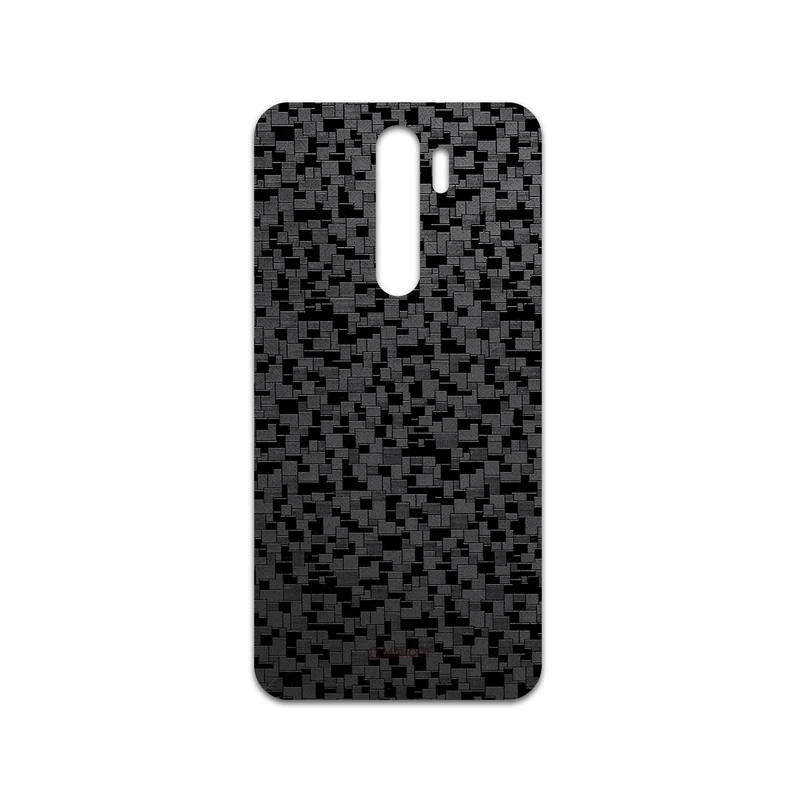 برچسب پوششی ماهوت مدل Black-Silicon مناسب برای گوشی موبایل شیائومی Redmi Note 8 Pro