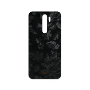 MAHOOT Black-Wildflower Cover Sticker for Xiaomi Redmi Note 8 Pro
