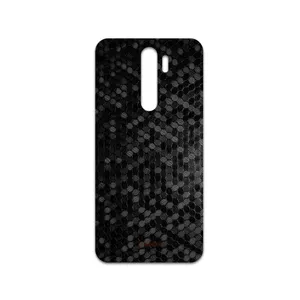 MAHOOT Honey-Comb-Circle Cover Sticker for Xiaomi Redmi Note 8 Pro