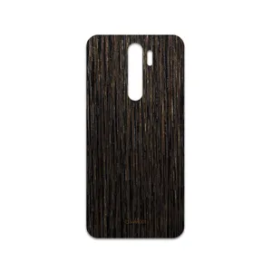 MAHOOT Dark-Gold-Stripes-Wood Cover Sticker for Xiaomi Redmi Note 8 Pro