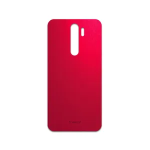 MAHOOT Matte-Warm-Red Cover Sticker for Xiaomi Redmi Note 8 Pro