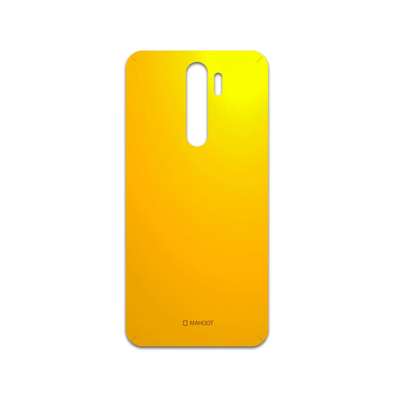 برچسب پوششی ماهوت مدل Matte-Deep-Mustard مناسب برای گوشی موبایل شیائومی Redmi Note 8 Pro