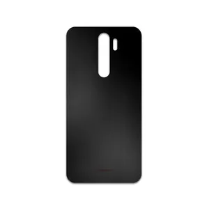MAHOOT Black-Matte Cover Sticker for Xiaomi Redmi Note 8 Pro