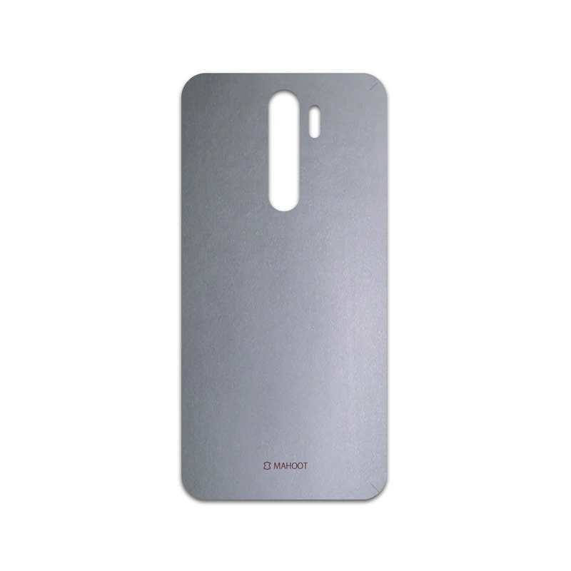 برچسب پوششی ماهوت مدل Matte-Silver مناسب برای گوشی موبایل شیائومی Redmi Note 8 Pro