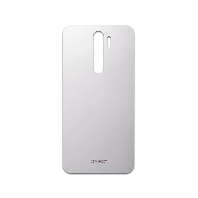 برچسب پوششی ماهوت مدل Matte-White مناسب برای گوشی موبایل شیائومی Redmi Note 8 Pro