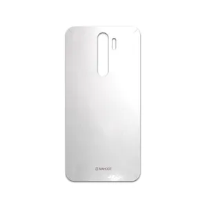 MAHOOT Metallic-White Cover Sticker for Xiaomi Redmi Note 8 Pro