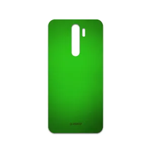 MAHOOT Metallic-Green Cover Sticker for Xiaomi Redmi Note 8 Pro