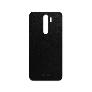 MAHOOT Black-Suede Cover Sticker for Xiaomi Redmi Note 8 Pro