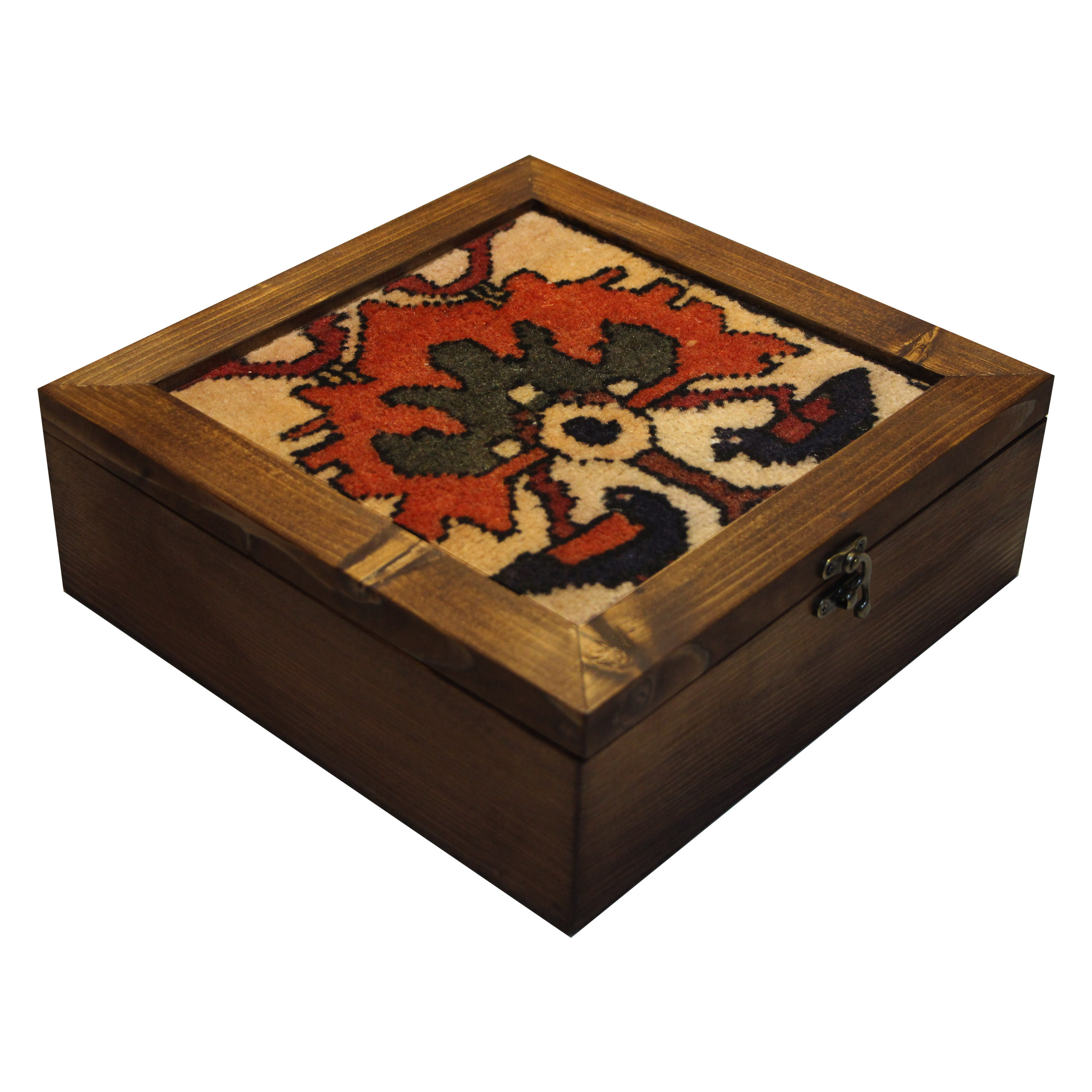 جعبه هدیه چوبی طرح درخت