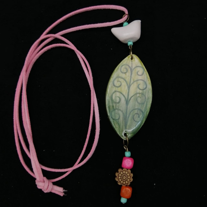 گردنبند دخترانه مدل حنانه کد 12416953