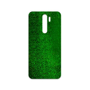 MAHOOT Green-Holographic Cover Sticker for Xiaomi Redmi Note 8 Pro