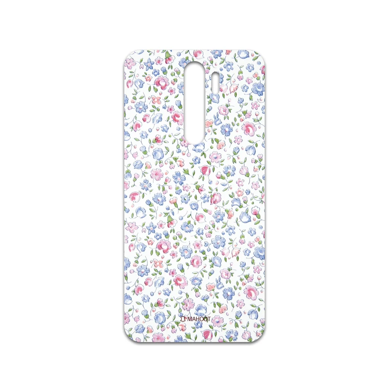 برچسب پوششی ماهوت مدل Painted-Flowers مناسب برای گوشی موبایل شیائومی Redmi Note 8 Pro