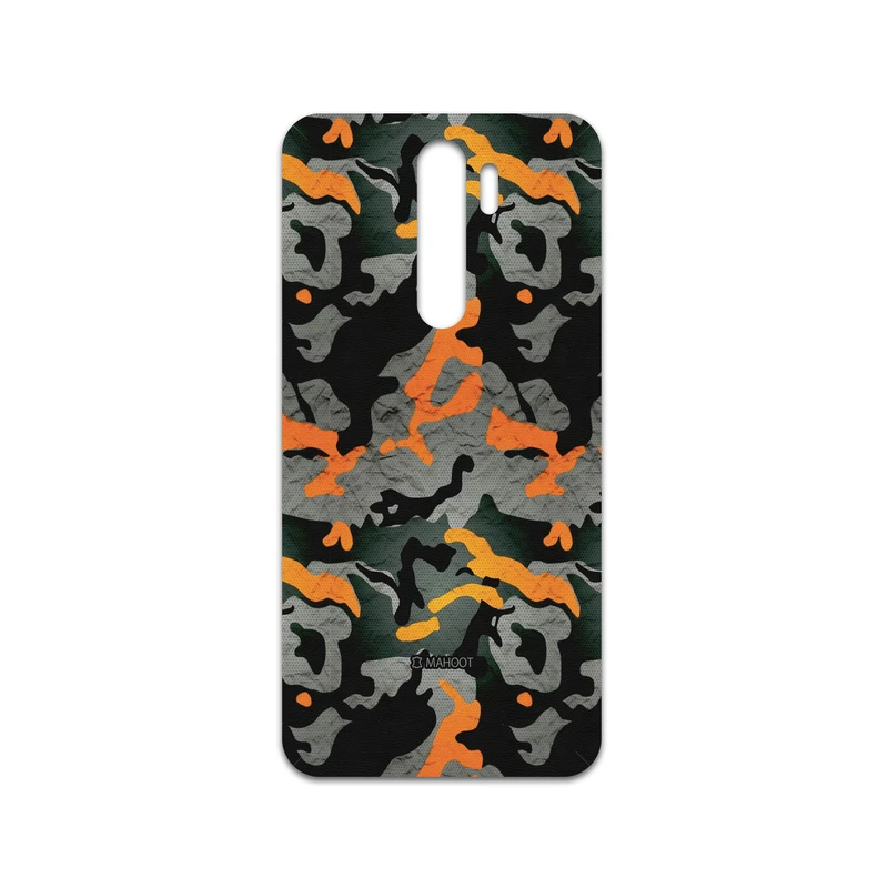 برچسب پوششی ماهوت مدل Autumn-Army مناسب برای گوشی موبایل شیائومی Redmi Note 8 Pro