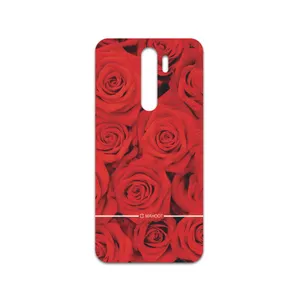 MAHOOT Red-Flower Cover Sticker for Xiaomi Redmi Note 8 Pro