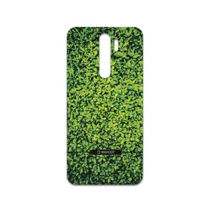 MAHOOT Leafs Cover Sticker for Xiaomi Redmi Note 8 Pro