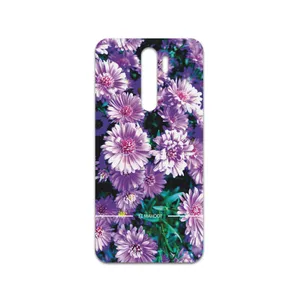 MAHOOT Purple-Flower Cover Sticker for Xiaomi Redmi Note 8 Pro