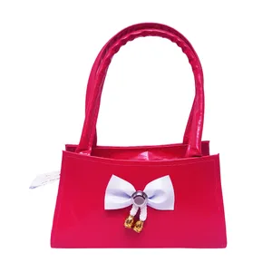 کیف دستی دخترانه طرح پاپیون مدل Mhr-349