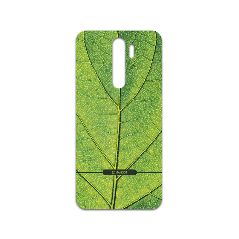 برچسب پوششی ماهوت مدل Leaf-Texture مناسب برای گوشی موبایل شیائومی Redmi Note 8 Pro