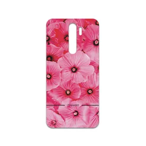 MAHOOT Pink-Flower Cover Sticker for Xiaomi Redmi Note 8 Pro