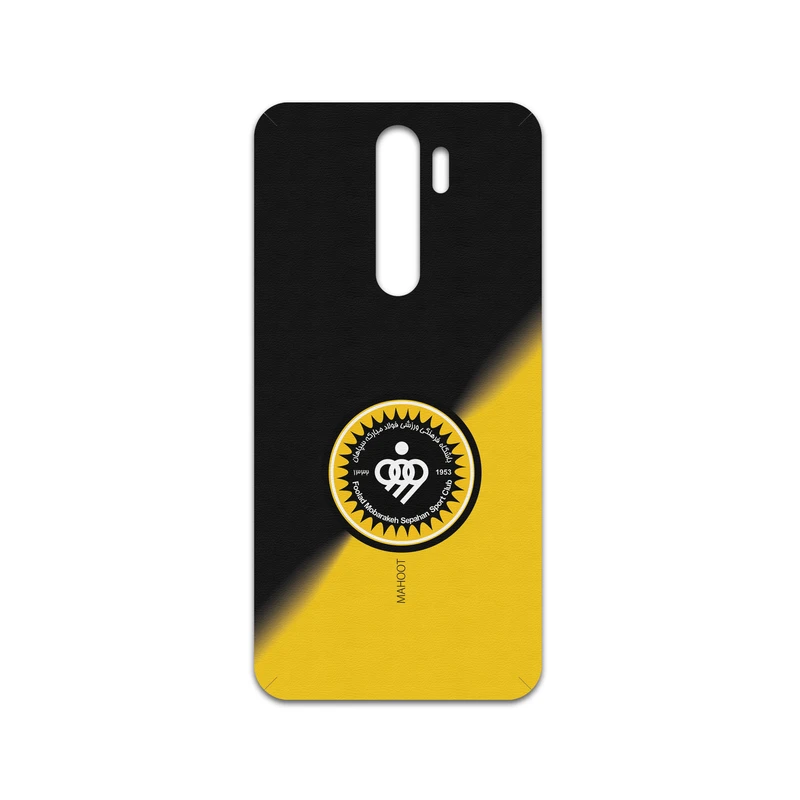 برچسب پوششی ماهوت مدل Sepahan-FC مناسب برای گوشی موبایل شیائومی Redmi Note 8 Pro