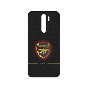MAHOOT Arsenal-FC Cover Sticker for Xiaomi Redmi Note 8 Pro