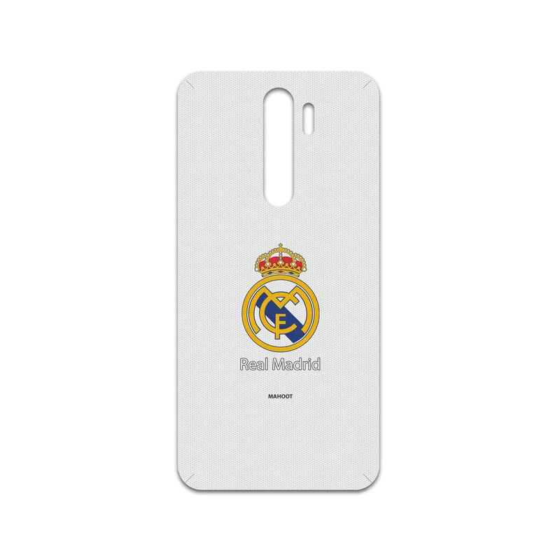 برچسب پوششی ماهوت مدل REAL-MADRID-FC مناسب برای گوشی موبایل شیائومی Redmi Note 8 Pro