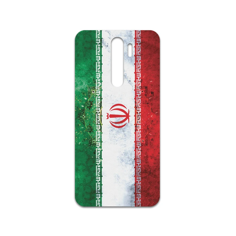 برچسب پوششی ماهوت مدل IRAN-Flag مناسب برای گوشی موبایل شیائومی Redmi Note 8 Pro