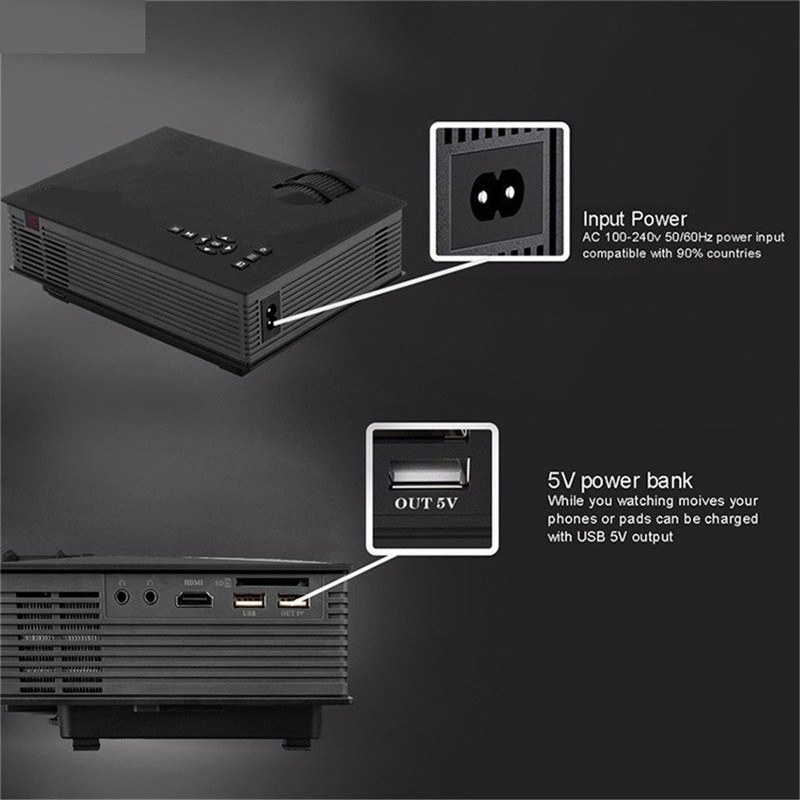 ویدئو پروژکتور بایسن مدل BS-46