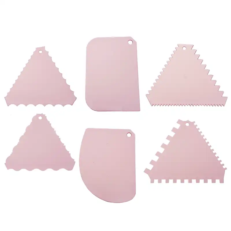 ابزار تزیین کیک مدل Mhr-350 مجموعه 6 عددی