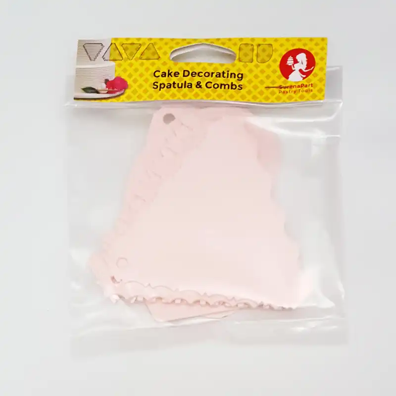 ابزار تزیین کیک مدل Mhr-350 مجموعه 6 عددی