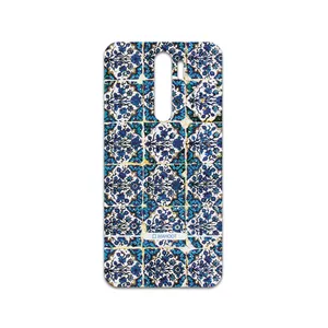 MAHOOT Traditional-Tile Cover Sticker for Xiaomi Redmi Note 8 Pro