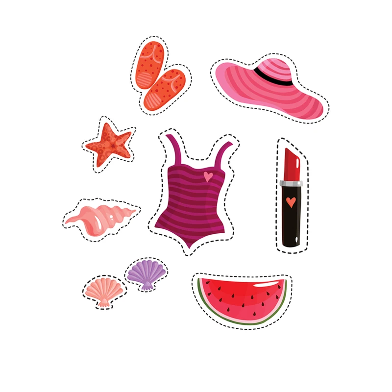 استیکر لپ تاپ طرح Mayo کد S24 مجموعه 8عددی