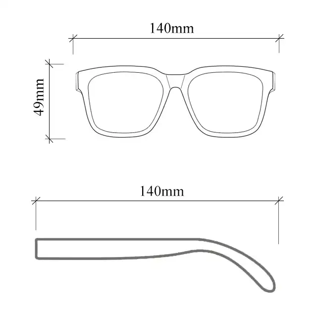 عینک آفتابی کد S47-02128