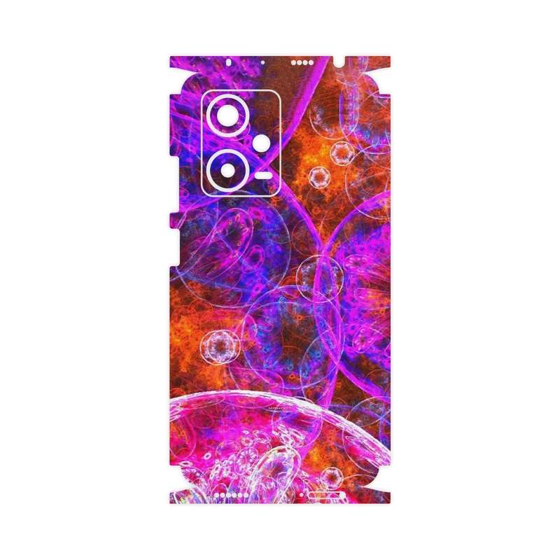برچسب پوششی ماهوت مدل Inside Cell Digital Art-FullSkin مناسب برای گوشی موبایل شیائومی Redmi Note 12 Pro Plus