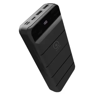 شارژر همراه دبلیو یو دبلیو مدل Y60 ظرفیت 30000 میلی آمپر ساعت