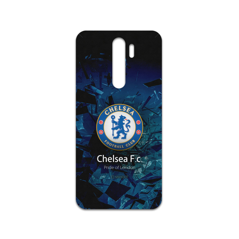 برچسب پوششی ماهوت مدل Chelsea-FC مناسب برای گوشی موبایل شیائومی Redmi Note 8 Pro