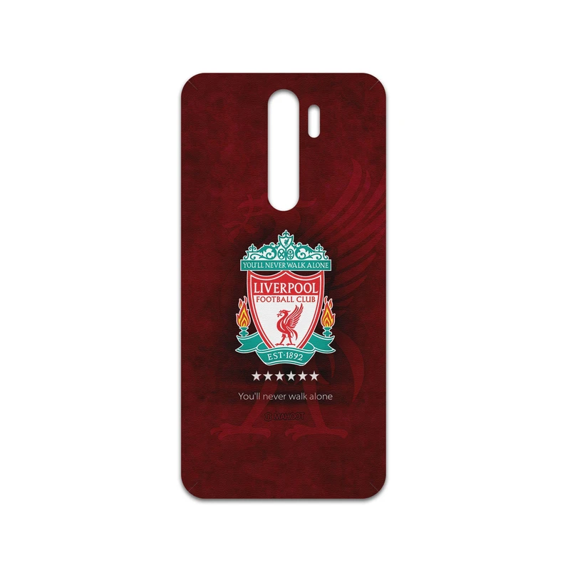 برچسب پوششی ماهوت مدل Liverpool-FC مناسب برای گوشی موبایل شیائومی Redmi Note 8 Pro