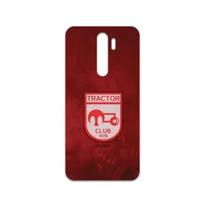 MAHOOT Tractor-FC Cover Sticker for Xiaomi Redmi Note 8 Pro