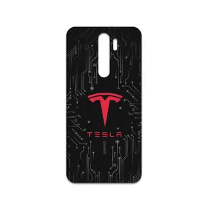 MAHOOT TESLA-Motors Cover Sticker for Xiaomi Redmi Note 8 Pro
