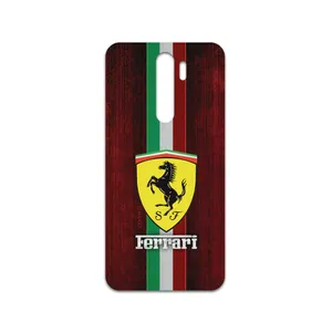 MAHOOT Ferrari Cover Sticker for Xiaomi Redmi Note 8 Pro